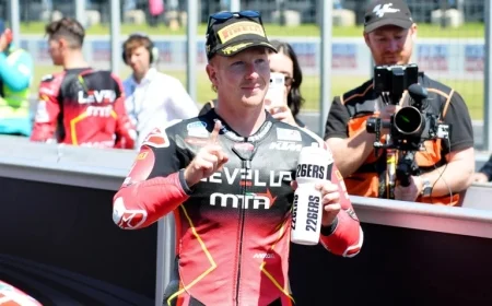 Aussie Rider Secures Exciting Pole Position at Moto3 Phillip Island