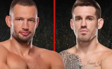 De Ridder vs Allen: How to Watch UFC Vancouver Live and Start Time