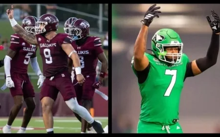 Southern Illinois No.12 vs North Dakota No.9 Game Preview Prediction and Viewing Guide