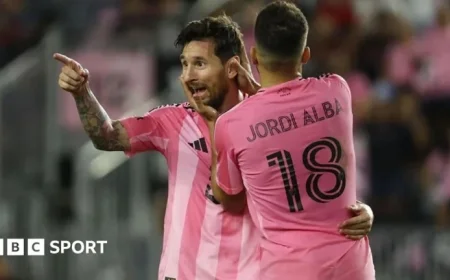 Lionel Messi Shines with Two Goals for Inter Miami Following Argentina Rest
