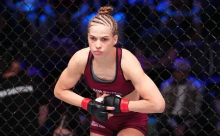 Stephanie Rondinha Reflects on Lessons Learned from Defeat and Jokes About Future Opponent Being in Trouble
