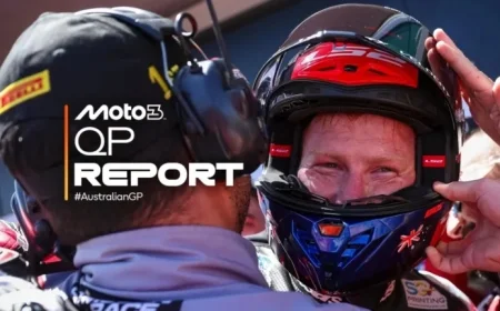 Kelso Clinches Historic Pole Position at Phillip Island Race Track