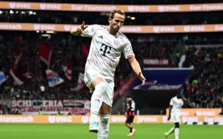 Harry Kane Sees Bayern Munich as Top Contender for Champions League Glory