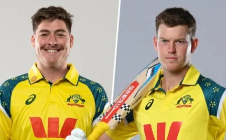 Renshaw and Owen to Make ODI Debuts in Exciting Series Opener