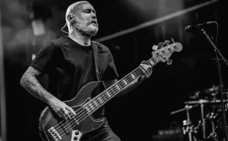 Explore Sam Rivers Net Worth Discover the Wealth of Limp Bizkit’s Millionaire Bassist