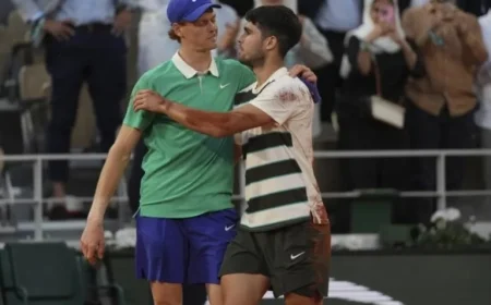 Live Update on Alcaraz vs Sinner Finale at Six King Slam Today