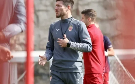 Monaco Starting Lineup vs Angers: Eric Dier Absent from Sébastien Pocognoli’s Debut Match
