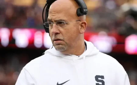 James Franklin Aims for National Championship Success After Penn State Departure