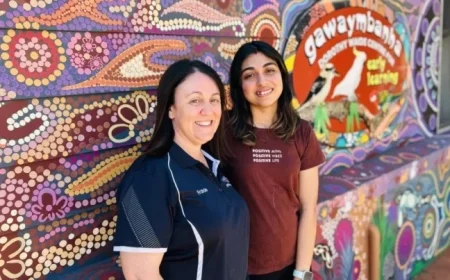 Dorothy Waide Early Learning Center in Griffith Celebrates Milestone 40th Anniversary