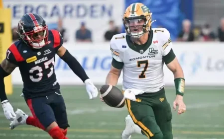 Cody Fajardo Won’t Be Returning to Haunt the Alouettes