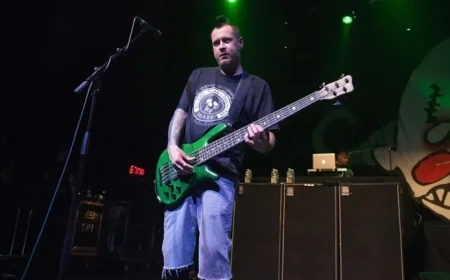 Limp Bizkit Founding Bassist Sam Rivers Passes Away at Age 48