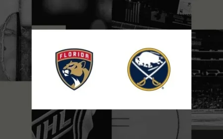 Panthers vs Sabres: Best TV and Streaming Options for Watching on October 18