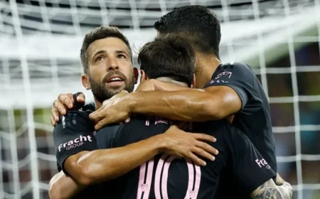 Inter Miami Faces Off Against Key Rival in MLS Cup Playoffs First Round