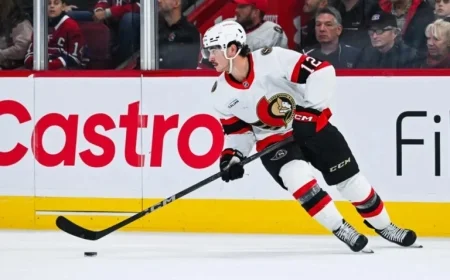 Senators Poised to Renew Shane Pinto Contract Negotiations Soon