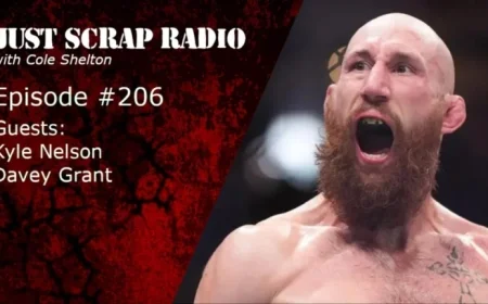 Discover Insightful Conversations on Just Scrap Radio Episode 206 Featuring Kyle Nelson and Davey Grant