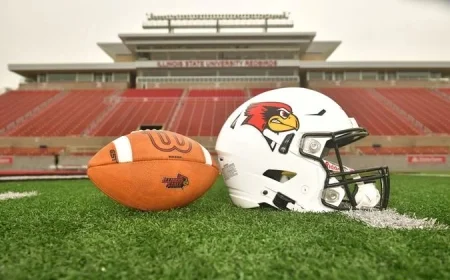 Redbird Football Faces Youngstown State with Noon CT Kickoff Time Change