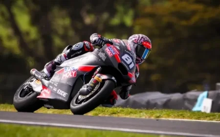 Australian Riders Shine with Three Front Row Starts on Saturday