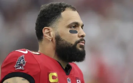 Mike Evans Misses Friday Practice Session