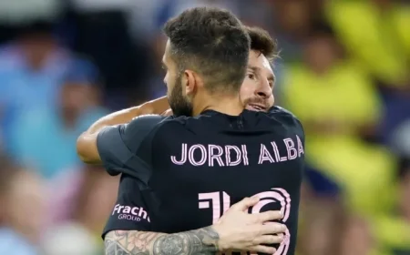 Inter Miami Dominates as Messi Shines in Season Finale Against Nashville SC Player Ratings Revealed