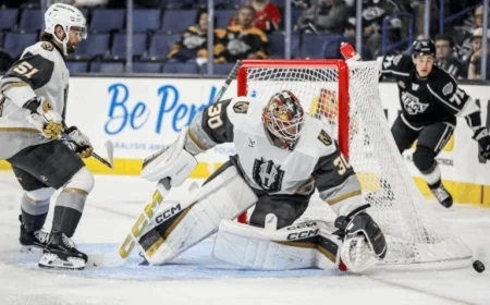 Henderson Triumphs Over Ontario with a 2-0 Victory in Season’s First Away Game