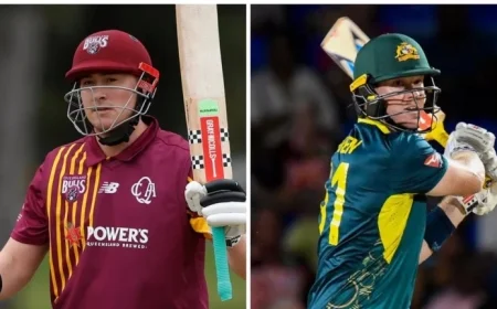 Aussies Introduce Two New Players in ODI Opener to Break Perth Jinx LIVE Coverage