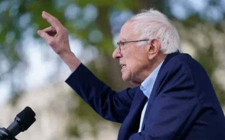 Bernie Sanders Addresses Enthusiastic Crowd at No Kings Rally in Washington D.C.