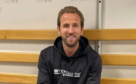 Harry Kane Talks About Winning His First Trophy Attending Oktoberfest and Enjoying the Comfort of Lederhosen