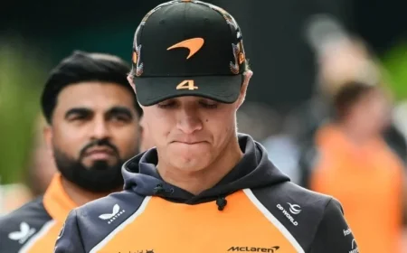 Lando Norris Faces Six Potential Repercussions as McLaren Takes Early Lead in Austin