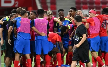 Unexpected Return to FCSB Ahead of Crucial Match Against Metaloglobus