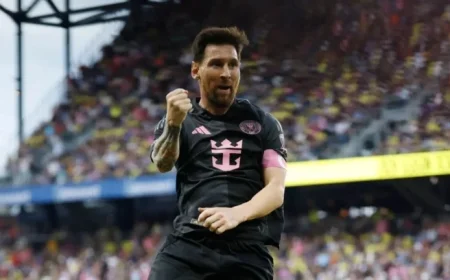 Lionel Messi’s Inevitable Magic Leads Inter Miami to Victory with First Hat-Trick of the Season Against Nashville SC Before Playoffs