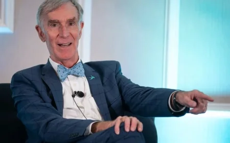 Bill Nye Urges Action Against Climate Change Denial