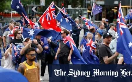 Melbourne CBD to Host Clashing Rallies: Anti-Immigration Protesters and Counter-Protesters Converge