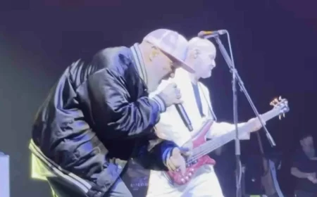 Last Photo of Limp Bizkit’s Sam Rivers Before His Passing Captivates Fans