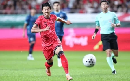 Son Heung-min Gears Up for Return in Crucial 2025 MLS Final Phase