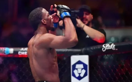 UFC Vancouver: Exciting Predictions and Betting Odds for Danny Barlow vs Djorden Santos Matchup