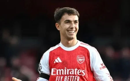 Mikel Arteta Provides Crucial Update on Martin Zubimendi After Arsenal Star Misses Training Session