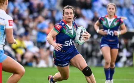 Kiwi Ferns’ Rising Star Tysha Ikenasio Fuels Exciting Rugby League Evolution