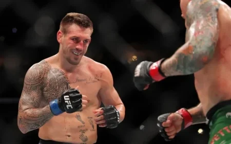 Brendan Allen Triumphs Over Marvin Vettori in Intense Grudge Match at UFC Vancouver
