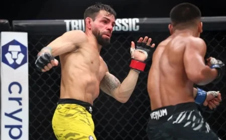 UFC Vancouver Predictions: In-Depth Preview and Betting Odds for Bruno Silva vs HyunSung Park Showdown