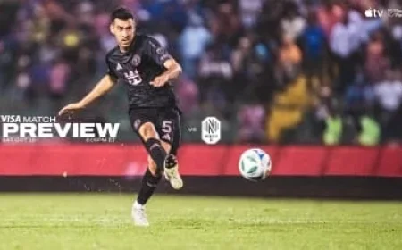 Ultimate Showdown Inter Miami CF Faces Nashville FC on Decision Day 2025 Match Preview