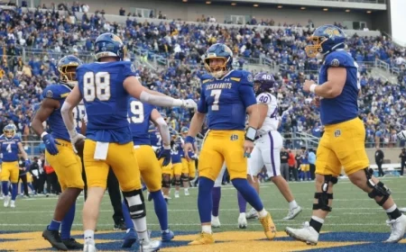 South Dakota State vs Murray State Showdown Highlights Week 8