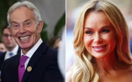 Amanda Holden Criticizes Tony Blair in BBC Digital ID Controversy: ‘No Wonder’