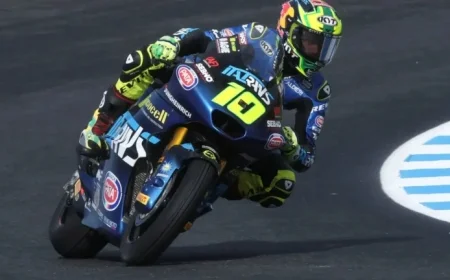 Australian Moto2 2025 Qualifying Results Revealed