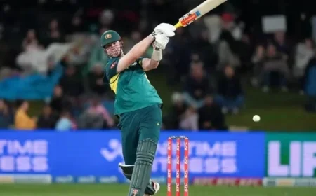 Debutants Shine as Australia Elects to Bowl First Against India