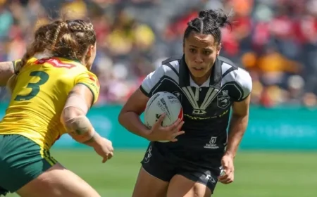 Live Coverage Kiwis Ferns vs Fetu Samoa Showdown at Go Media Stadium