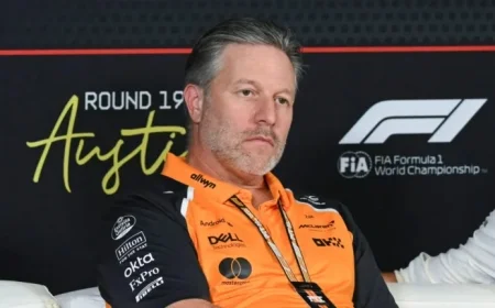 Brown defends decision to maintain privacy on Norris’ consequences