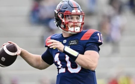 Key Feature Spotlight Davis Alexander Shines for the Alouettes