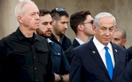 ICC Denies Israel’s Plea to Cancel Arrest Warrants for Netanyahu and Galant