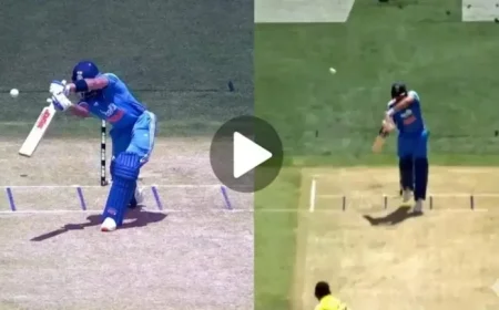 Rohit Sharma Struggles and Virat Kohli Scores a Duck in Humbling Return Against Australia Watch the Video