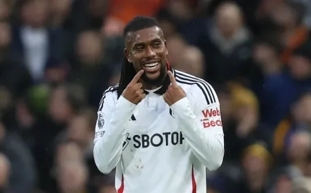 Alex Iwobi Sets New Record for Most Premier League Appearances by a Nigerian Player